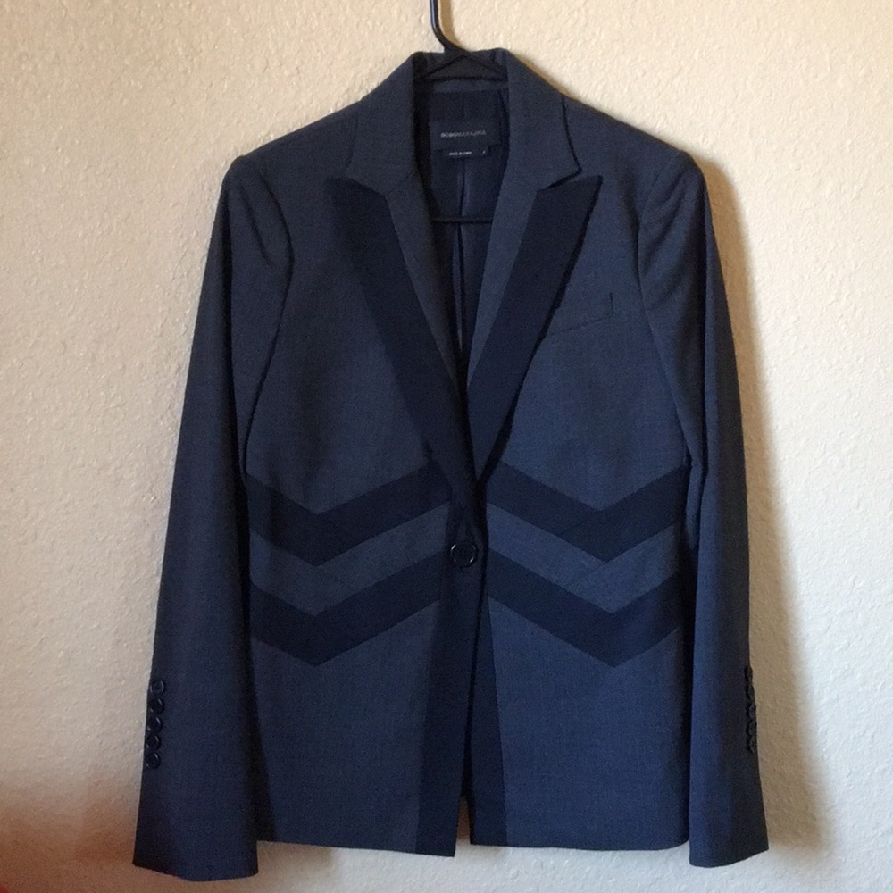 BCBG Black Blazer